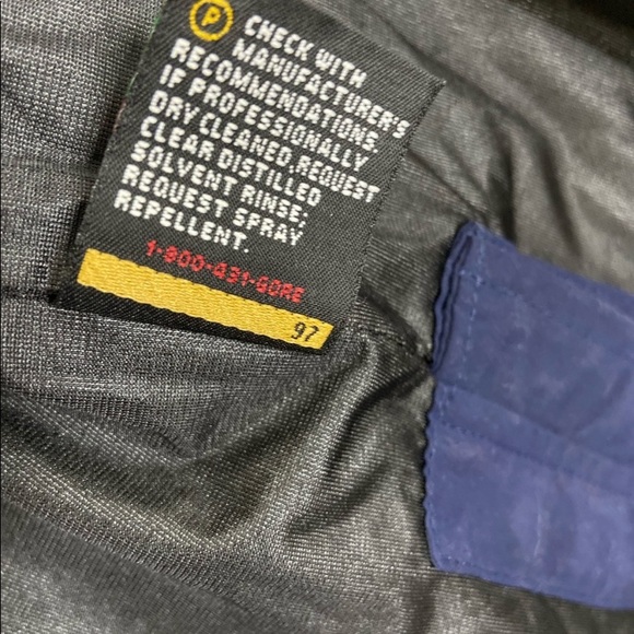 90’s Vintage Gortex Jacket  by Tourney Size Large - Picture 3 of 11